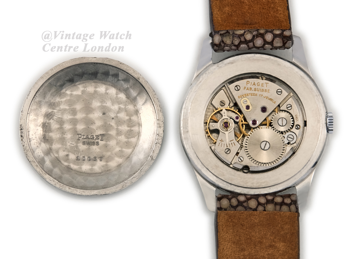 Piaget Cal.1080 c1958 Vintage Watch Centre