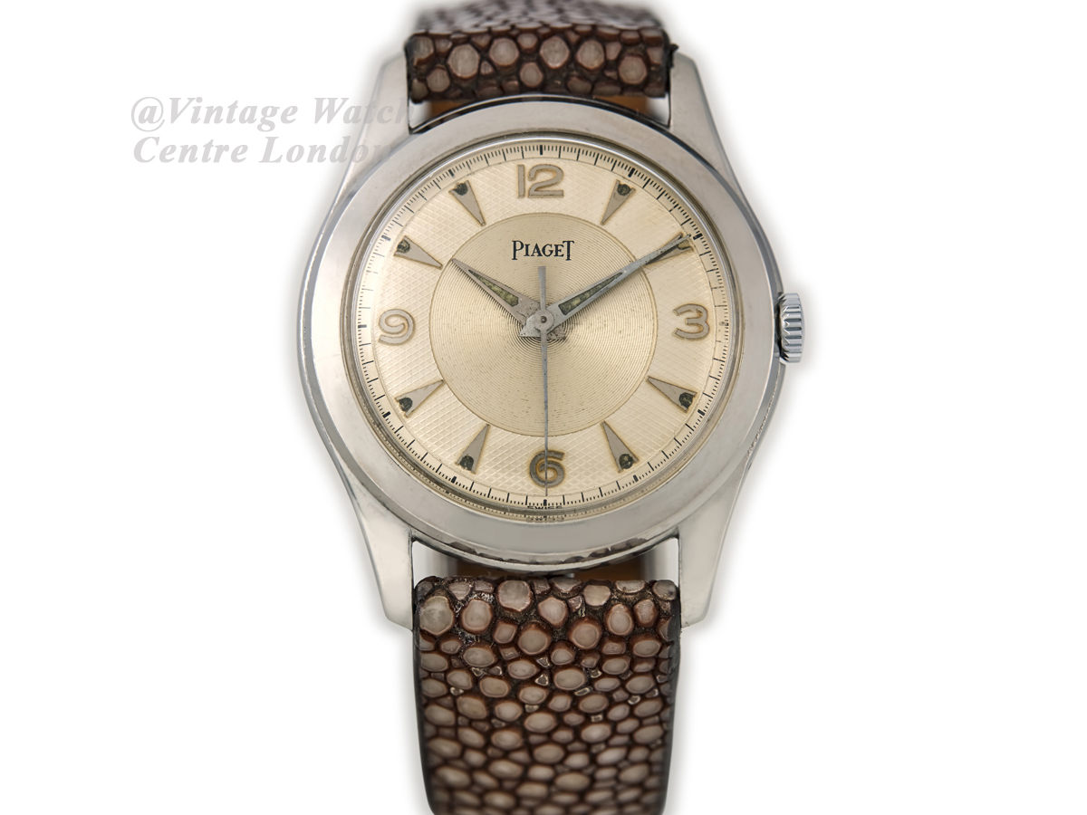 Piaget steel watch 2025