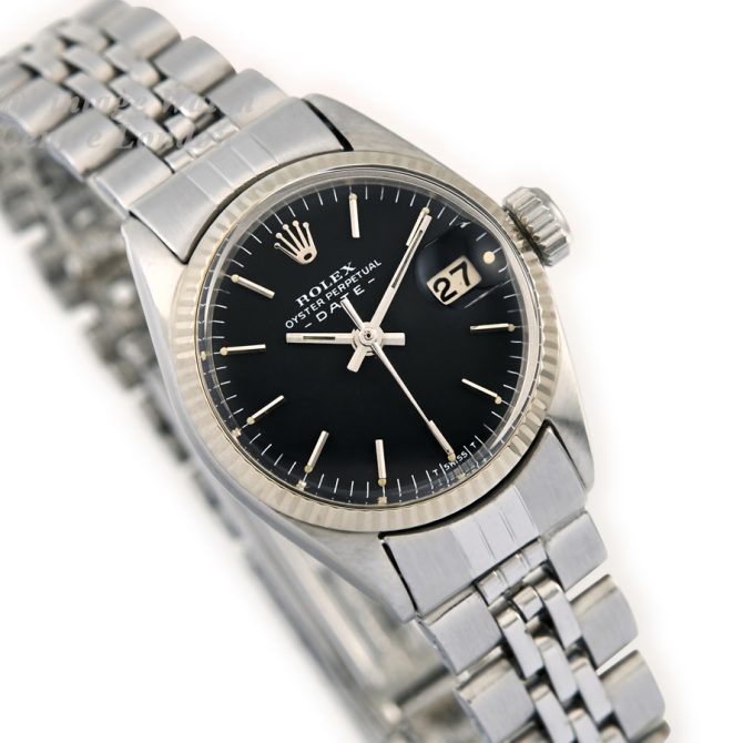Ladies Rolex Oyster Perpetual Date Model Ref.6519 1971 (2) (navigation)