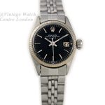 Ladies Rolex Oyster Perpetual Date Model Ref.6519 1971 mobile navigation (4)