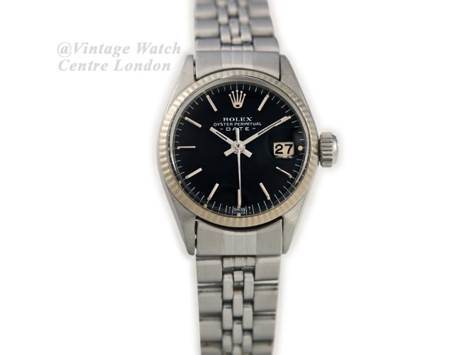 Ladies Rolex Oyster Perpetual Date Model Ref.6519 1971 (4)
