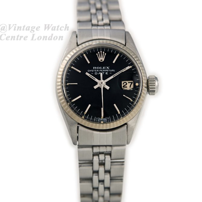 Ladies Rolex Oyster Perpetual Date Model Ref.6519 1971 (4) (navigation)