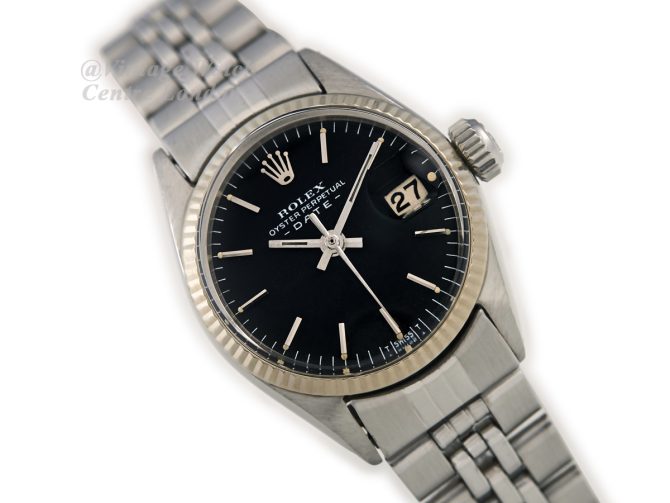 Ladies Rolex Oyster Perpetual Date Model Ref.6519 1971 (1)