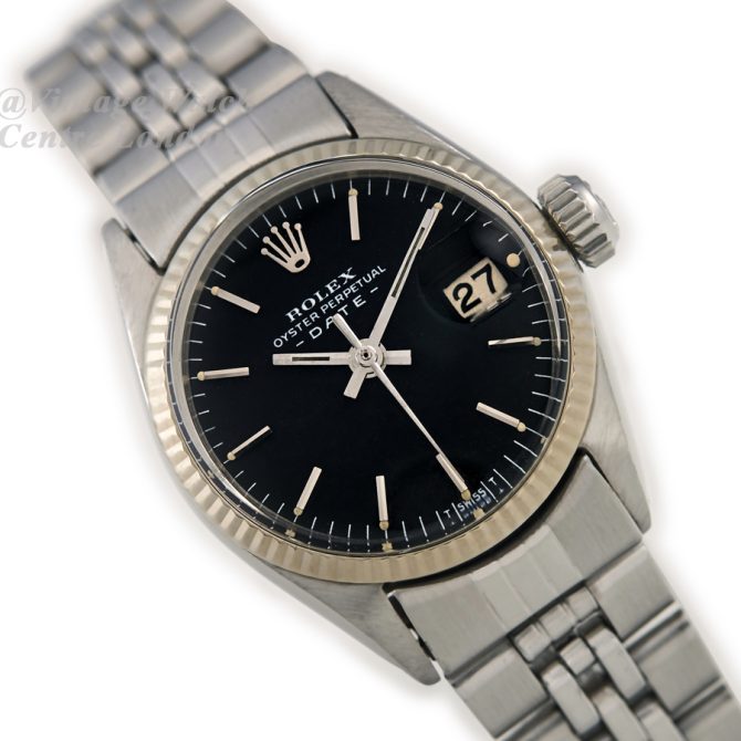 Ladies Rolex Oyster Perpetual Date Model Ref.6519 1971 (1) (navigation)