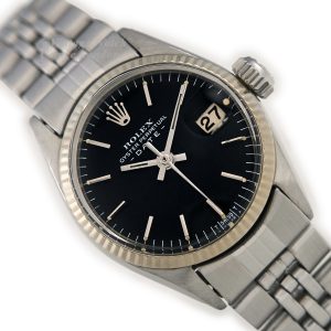 Ladies Rolex Oyster Perpetual Date Model Ref.6519 1971 (10) (navigation)