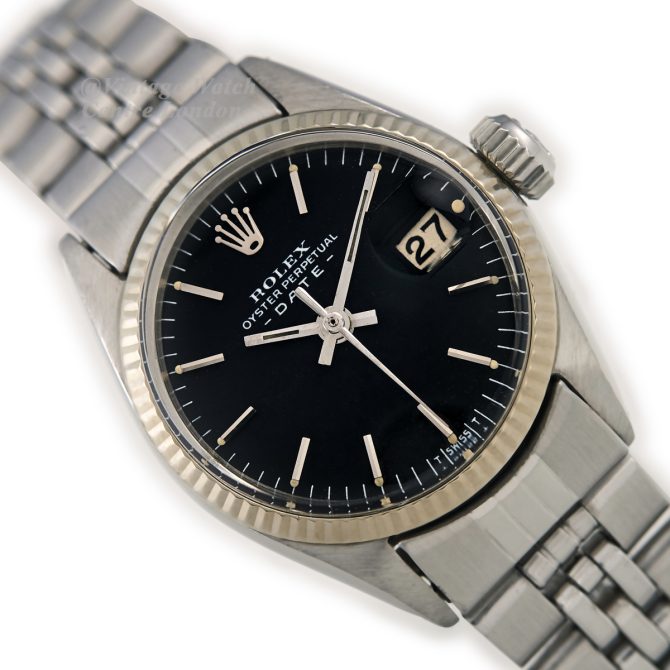 Ladies Rolex Oyster Perpetual Date Model Ref.6519 1971 (10)