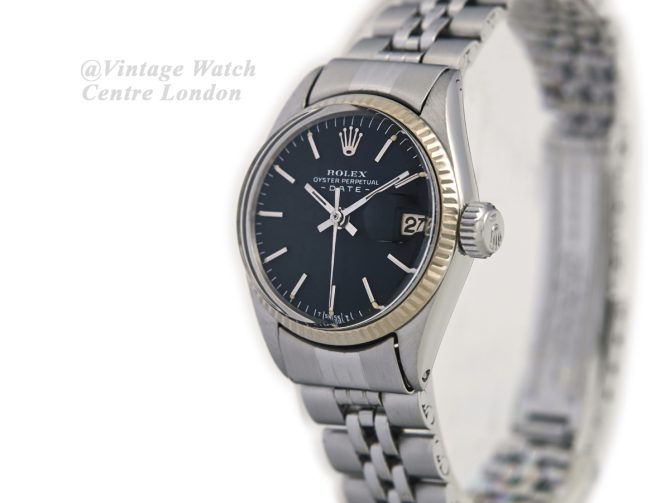 Ladies Rolex Oyster Perpetual Date Model Ref.6519 1971 (5)