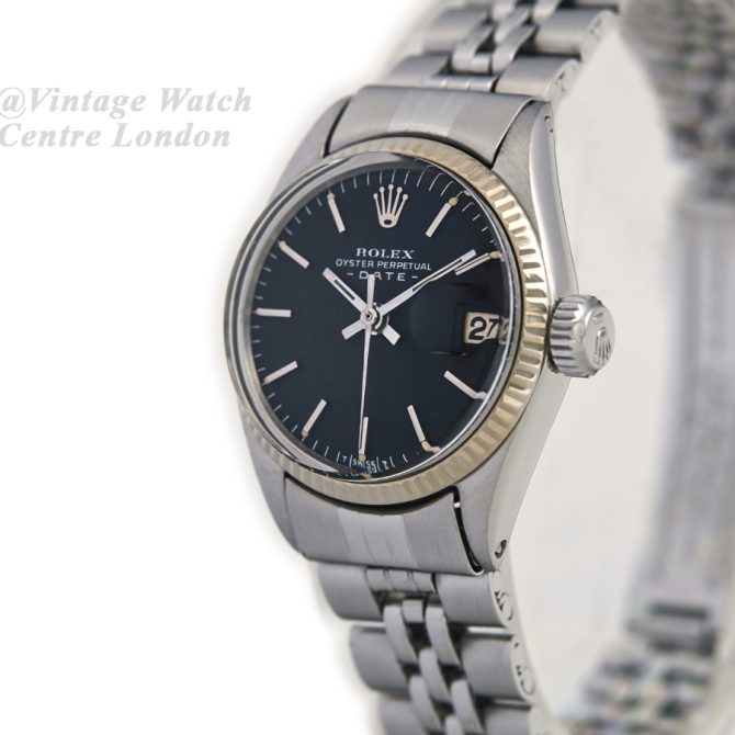Ladies Rolex Oyster Perpetual Date Model Ref.6519 1971 (5) (navigation)