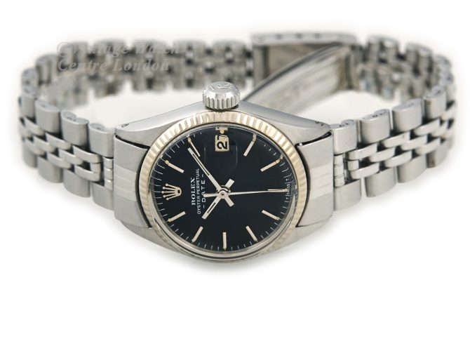 Ladies Rolex Oyster Perpetual Date Model Ref.6519 1971 (6)
