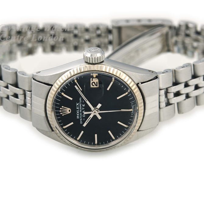 Ladies Rolex Oyster Perpetual Date Model Ref.6519 1971 (6) (navigation)