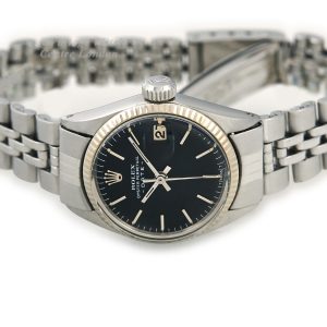 Ladies Rolex Oyster Perpetual Date Model Ref.6519 1971 (9) (navigation)