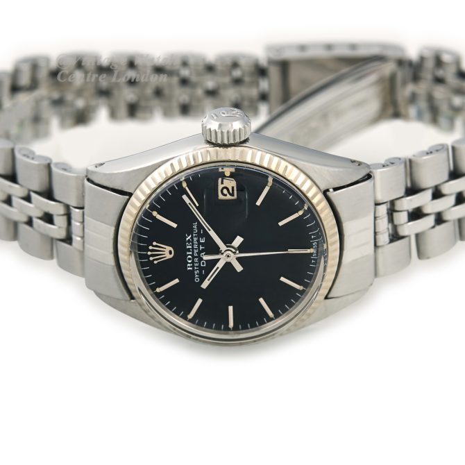 Ladies Rolex Oyster Perpetual Date Model Ref.6519 1971 (9)