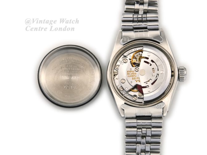 Ladies Rolex Oyster Perpetual Date Model Ref.6519 1971 (8)