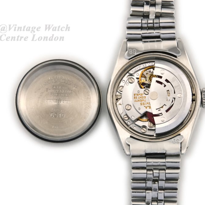 Ladies Rolex Oyster Perpetual Date Model Ref.6519 1971 (8) (navigation)