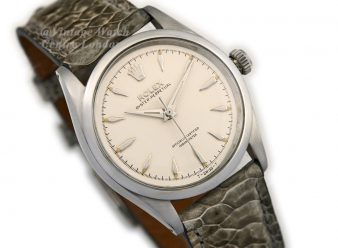 Rolex Oyster Perpetual Model Ref.5500 1945 - hover
