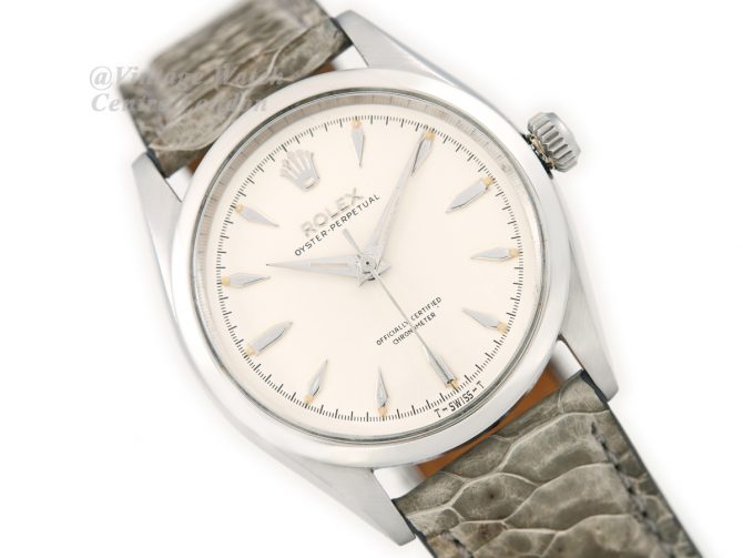 Rolex Oyster Perpetual Model Ref.5500 1945 (1)