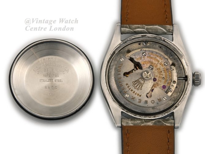 Rolex Oyster Perpetual Model Ref.5500 1945 (8)
