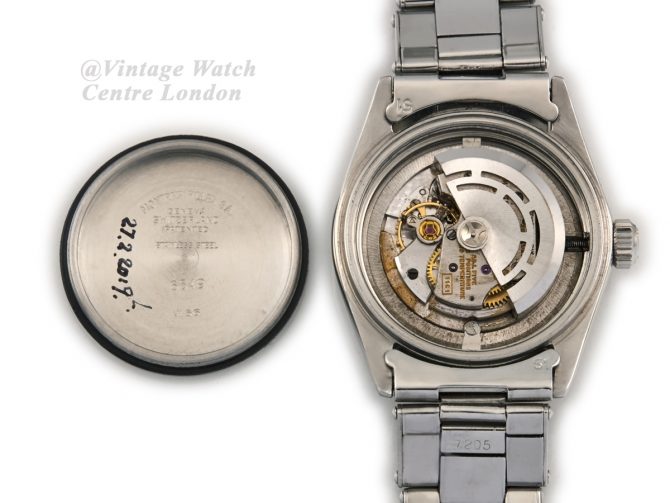 Ladies Rolex Oyster Perpetual Model Ref.6549 1961 (8)