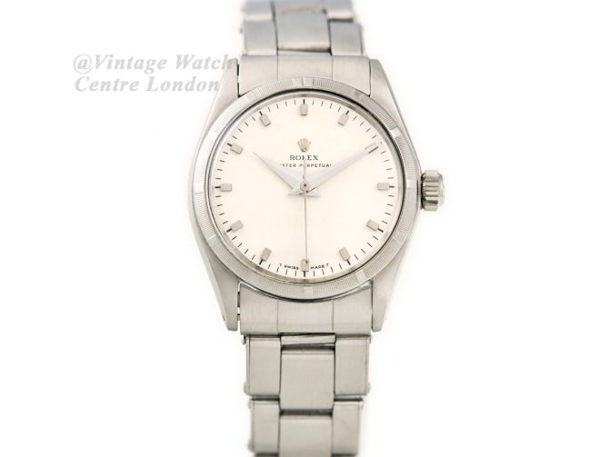 Ladies Rolex Oyster Perpetual Model Ref.6549 1961 (4)