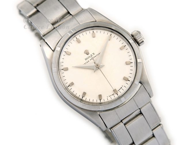 Ladies Rolex Oyster Perpetual Model Ref.6549 1961 (2)