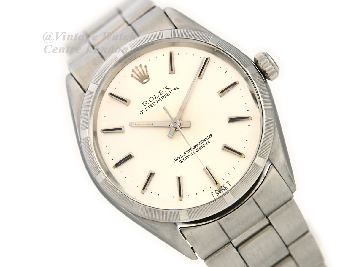 Rolex Oyster Perpetual Model Ref.1002 | Vintage Watch Centre