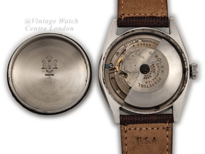 Rolex Oyster Perpetual Model Ref.6085 1950 (8)