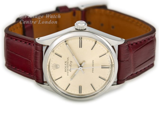 Rolex Oyster Perpetual Air King Model Ref.1002 1970 (6)