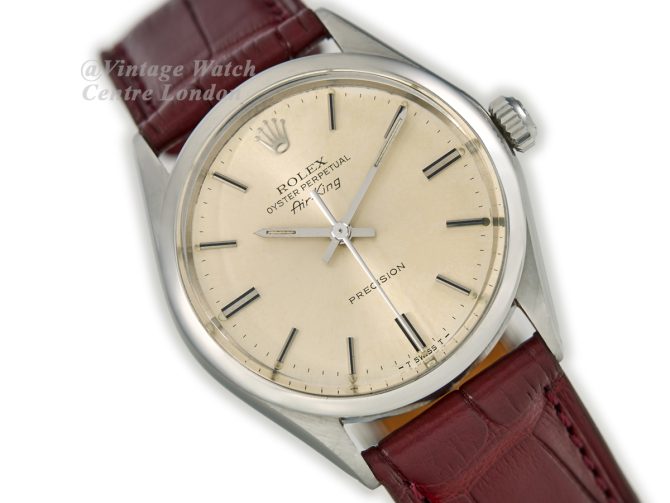 Rolex Oyster Perpetual Air King Model Ref.1002 1970 (1)