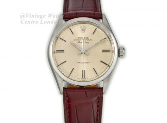 Rolex Oyster Perpetual Air King Model Ref.1002 1970