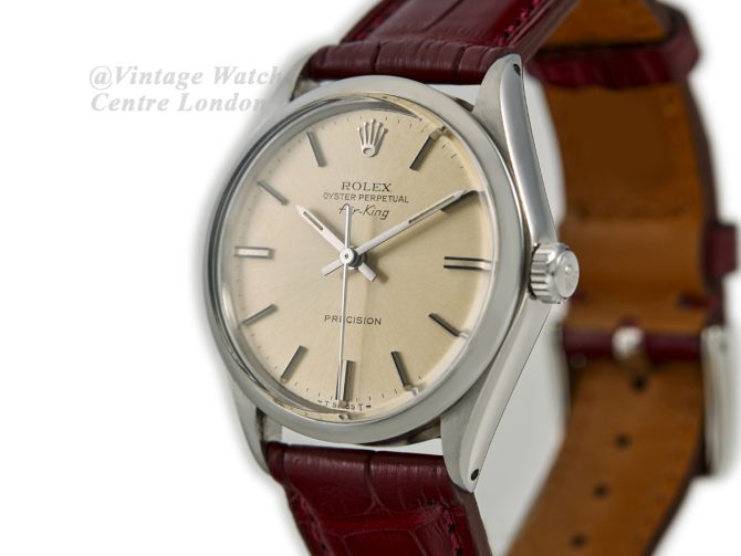 Rolex Oyster Perpetual Air King Model Ref.1002 1970 (5)