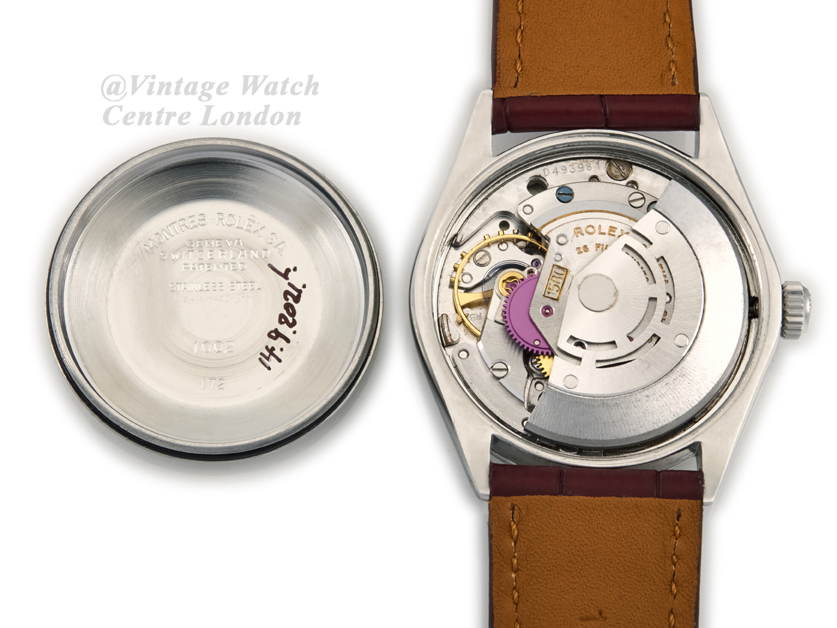 Rolex oyster perpetual movement hotsell