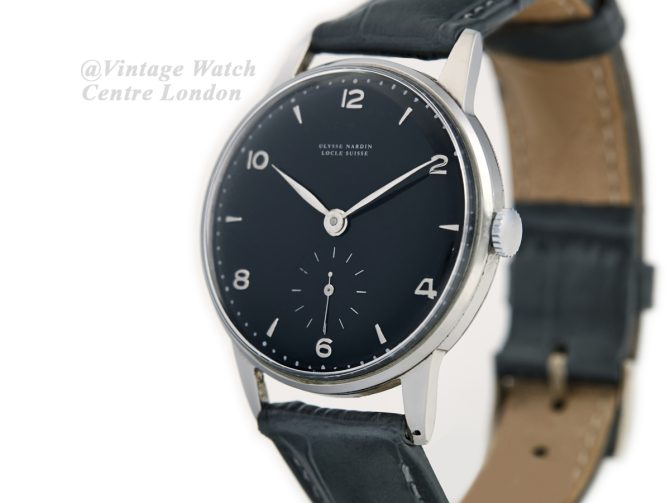 Ulysse Nardin Cal.FHF 26 – 12”’ 1950 (5)