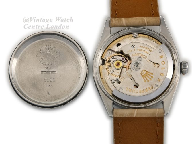 Rolex Oyster Perpetual Ref.6565 1956 (8)