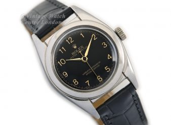 Rolex Oyster Perpetual Bubbleback Ref.5015 1948 - hover