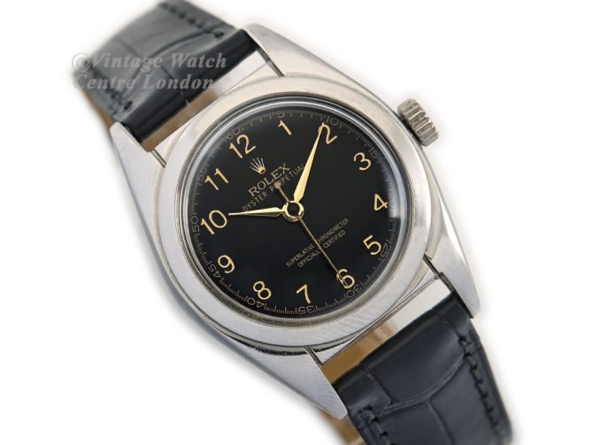 Rolex Oyster Perpetual Bubbleback Ref.5015 1948 (2)