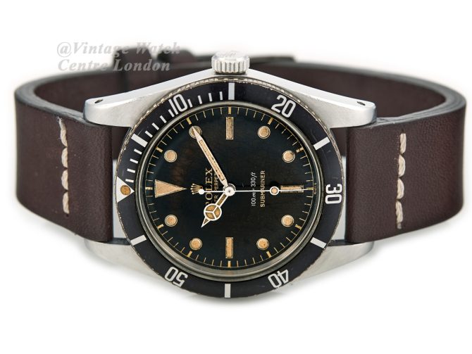 Rolex Submariner Ref.5508 1959 Superb Tropical Dial (7)