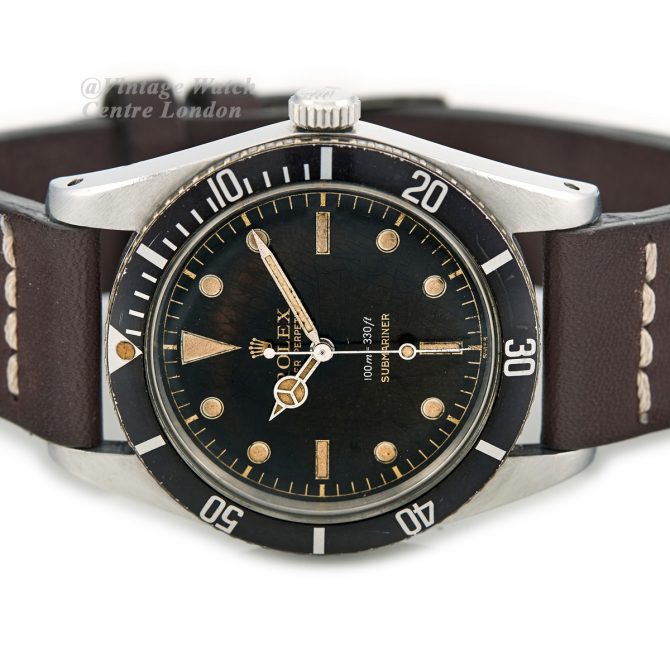 Rolex Submariner Ref.5508 1959 Superb Tropical Dial (14)