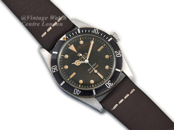Rolex Submariner Ref.5508 1959 Superb Tropical Dial (8)