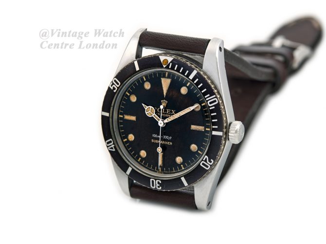Rolex Submariner Ref.5508 1959 Superb Tropical Dial (6)