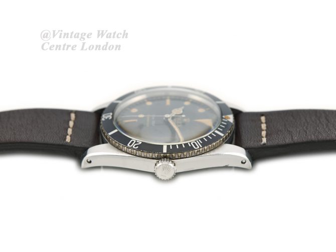 Rolex Submariner Ref.5508 1959 Superb Tropical Dial (9)