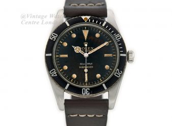 Rolex Submariner Ref.5508 1959 Superb Tropical Dial