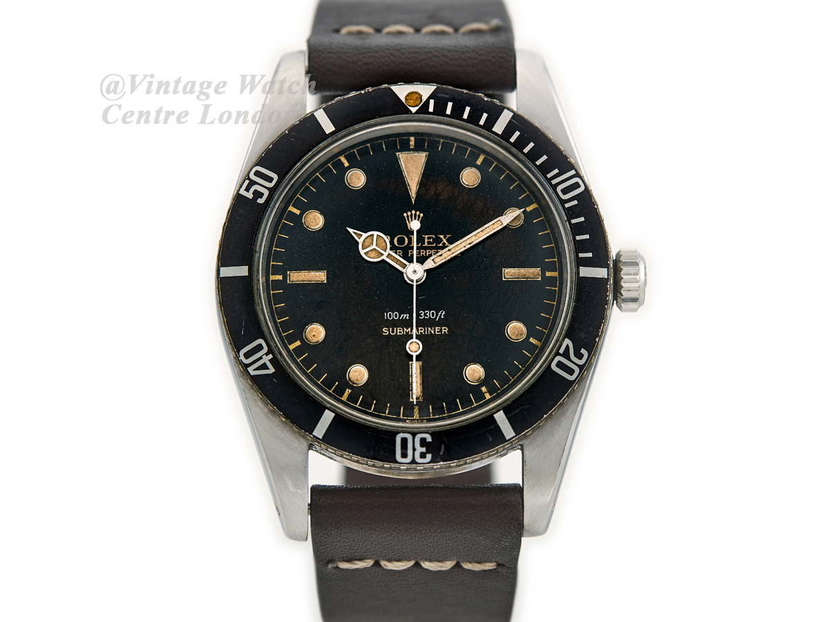 rolle Forbløffe Dolke Rolex Submariner Ref.5508 1959 Superb Tropical Dial | Vintage Watch Centre