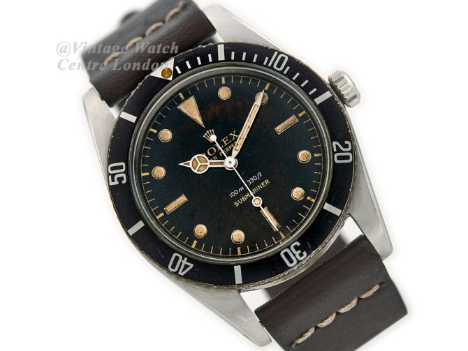 Rolex Submariner Ref.5508 1959 Superb Tropical Dial (1)