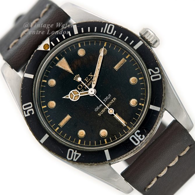 Rolex Submariner Ref.5508 1959 Superb Tropical Dial (15)