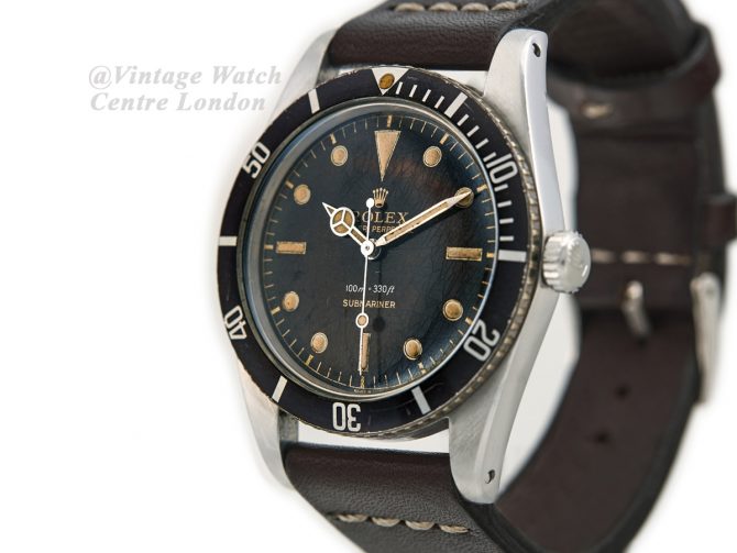 Rolex Submariner Ref.5508 1959 Superb Tropical Dial (5)