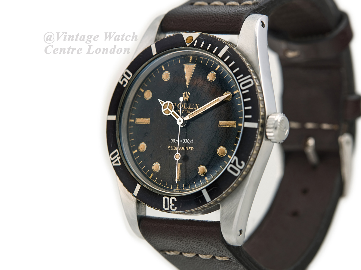 Rolex Submariner 5508 1958 - Buy from Timepiece trading ltd UK