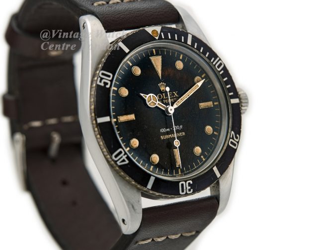 Rolex Submariner Ref.5508 1959 Superb Tropical Dial (3)