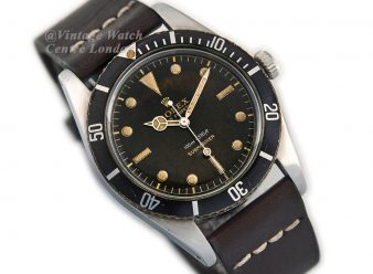 Rolex Submariner Ref.5508 1959 Superb Tropical Dial - hover