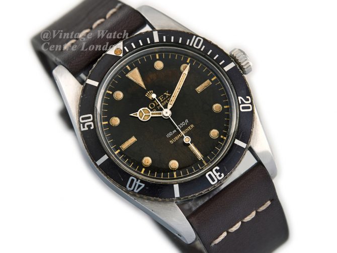 Rolex Submariner Ref.5508 1959 Superb Tropical Dial (2)