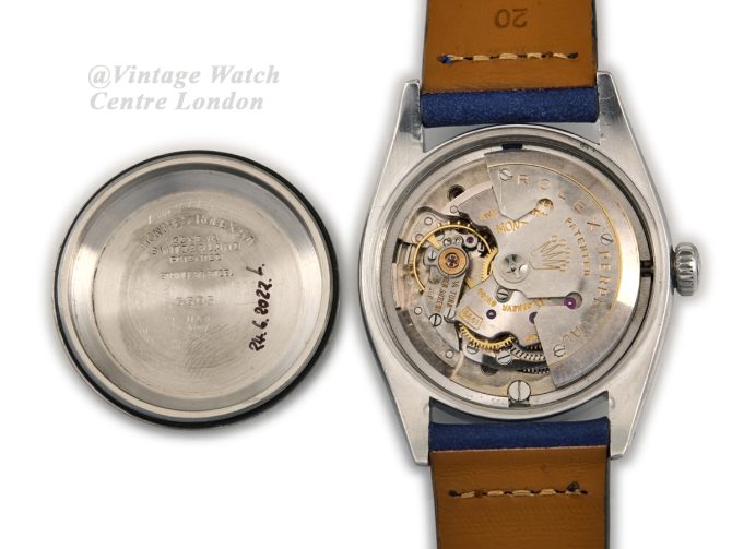Rolex Oyster Perpetual Datejust Ref.6605 1956 (8)